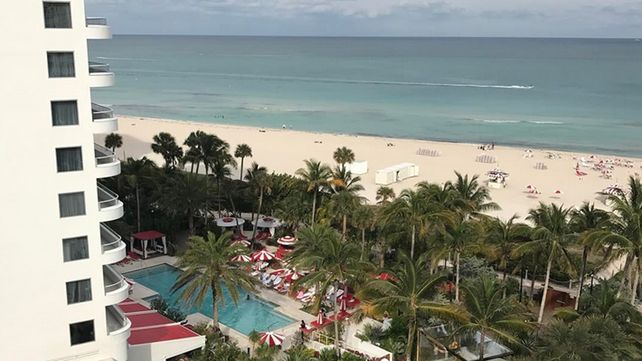Las imágenes del exclusivo Faena Hotel de Miami Beach