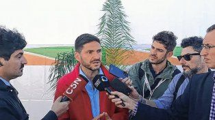 El gobernador Maximiliano Pullaro en Expoagro dijo que no se siente extorsionado
