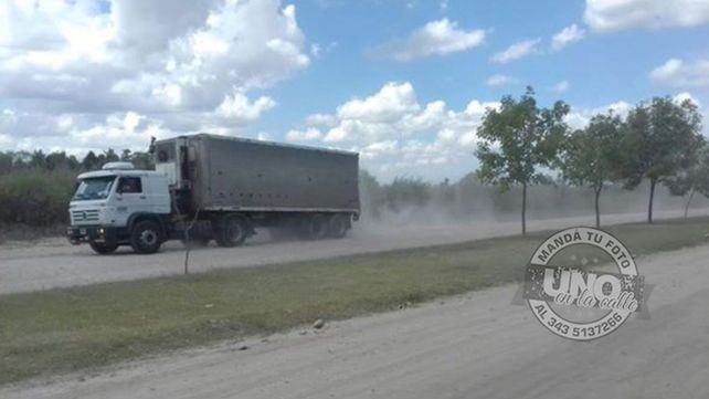 En Colonia Avellaneda se quejan por la broza