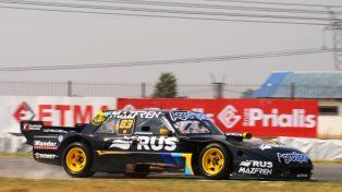 Realidad. El joven piloto rosarino Thomas Ricciardi tuvo&nbsp;un debut prometedor en el Mouras.&nbsp;