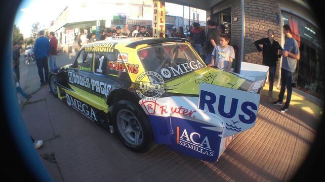 Pasión por el Gurí: el supremo entrerriano regresa a las pistas en Rafaela