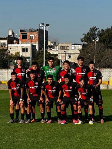 Los pibes de la reserva de Newells empataron en el debut en el torneo Clausura