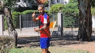 Thiago Vecino firmó su contrato y se convirtió legalmente en nuevo jugador de Unión.&nbsp;