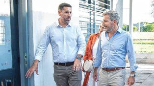 Cuenca junto al gobernado, Rogelio Frigerio.