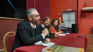 Santo Tomé: presentaron una nueva temporada del programa de Viví tu barrio