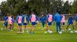 Central y una práctica en la que un titular en el clásico se entrenó solo en otra cancha