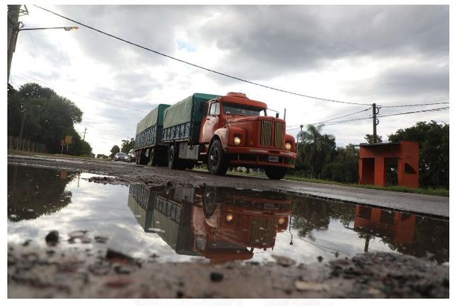 Pullaro anunció la repavimentación de la RP N°5 y la construcción de una rotonda