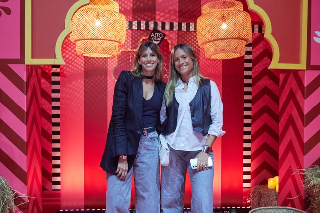 Victoria Galfione y Agustina Boetsch