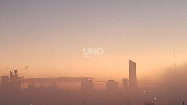 El tiempo en la ciudad de Santa Fe