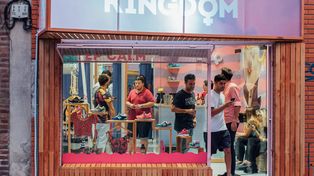 Kingdom inauguró su nuevo local para mujeres