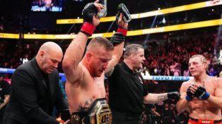 Gaethje venció a Pimblett y se consagró campeón interino en la velada 324 de la UFC