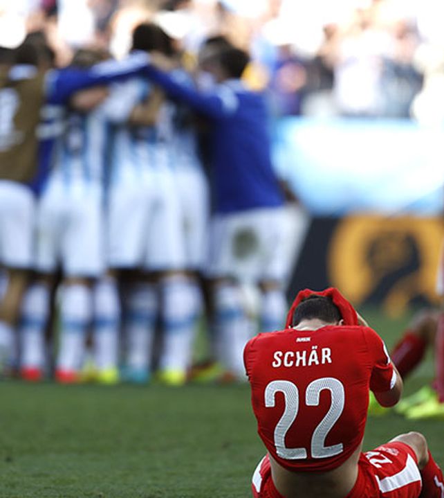 La desazón es sólo suiza