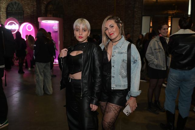 Flor Sciangula y Ale Bustos