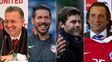 Martino, Simeone, Pochettino y Pizzi sueñan con coronarse como mejor DT del año.