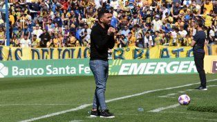 &nbsp;Tevez parece no comprender la irregularidad que muestra Central entre fecha y fecha.