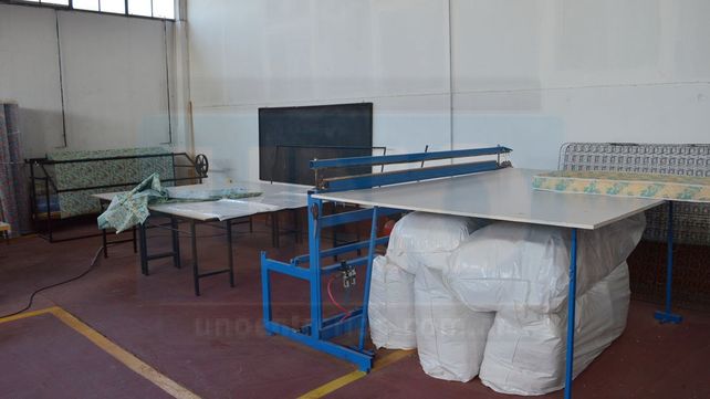 Taller de colcholnería&nbsp;