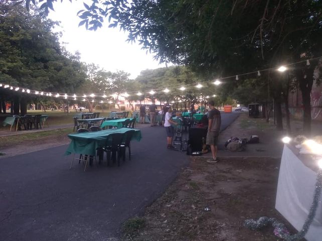 El parque Yrigoyen será el punto de encuentro.