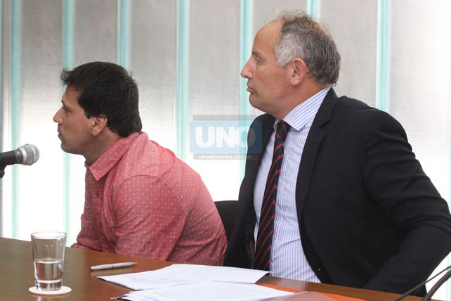 Barrientos firmó la condena a 11 años de cárcel por el doble crimen del Paraná XX