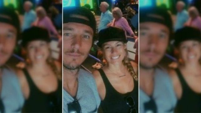 El video de Pampita que la pasó muy mal en una montaña rusa de Disney