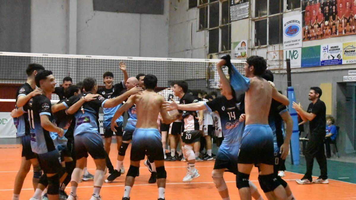 Echagüe ganó un partido épico ante Libertad y logró la permanencia