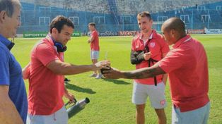 Gamba: Es lo que más me tira para quedarme