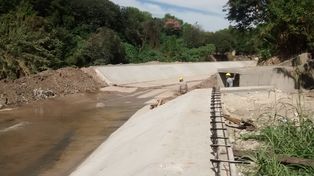 Inversión. Los trabajos están incluidos en el Promeba.