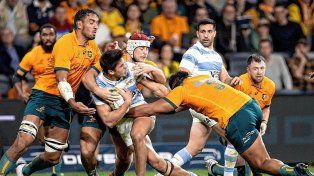 Los Pumas jugarán con Australia por el Rugby Championship el sábado 7 de septiembre.