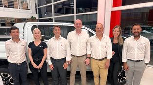 Ginza presentó las novedades de Toyota mirando a 2024