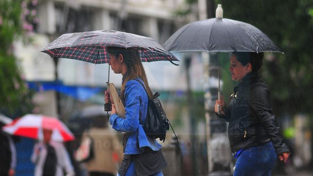Sin alerta pero con pronóstico de chaparrones