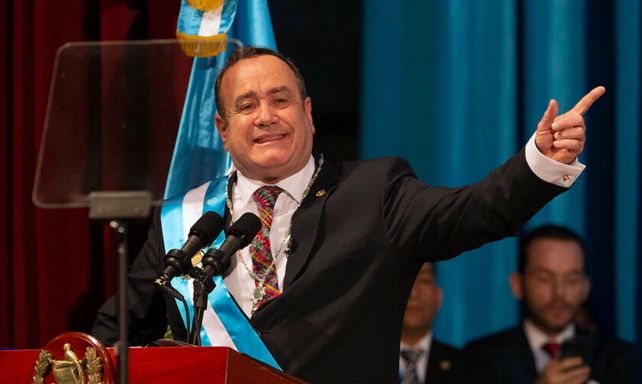 El presidente de Guatemala pidió al Congreso que restablezca la pena de muerte