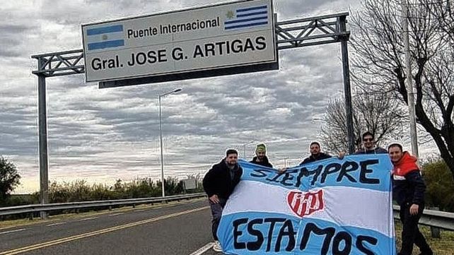 El Ministerio del Interior de Uruguay les pidió a los hinchas de Unión evitar la vuelta por Fray Bentos-Gualeguaychú.&nbsp;