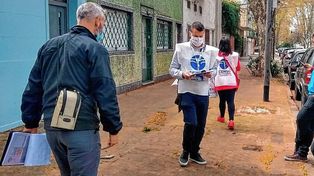 Los censistas podrán viajar en el transporte público de pasajeros de forma gratuita el miércoles 18