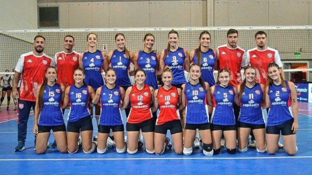 Unión de Santa Fe fue superior y derrotó a Echagüe de Paraná por 3 a 0.