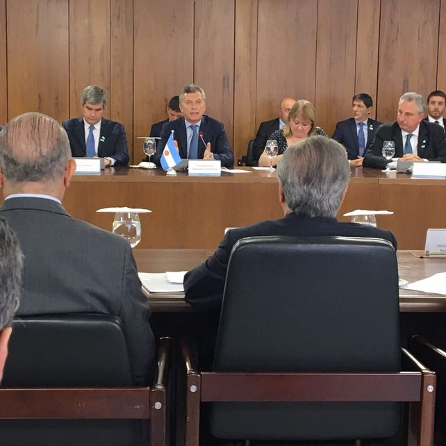 Macri y Temer se reunieron en Brasil con el Mercosur como tema central