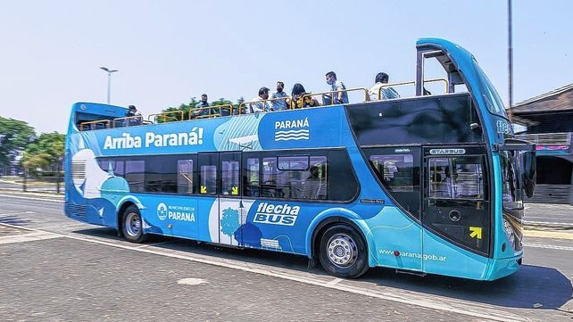 Un servicio de colectivo gratuito para recorrer la ciudad