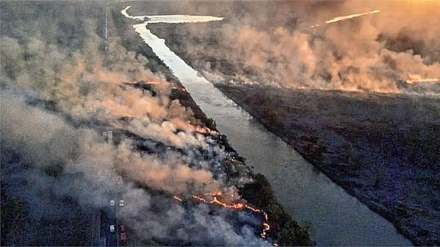 Detienen a otras tres personas por provocar incendios en el Delta