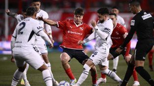 El debut de Jadson Viera, Independiente igualó ante Independiente Rivadavia