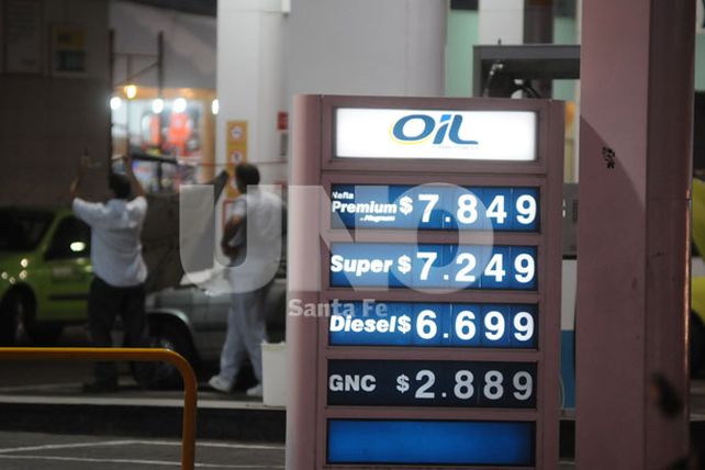 En Santa Fe, el aumento del GNC no llegó a todas las estaciones