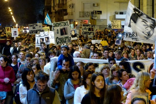 La alta concurrencia a la marcha contra la inseguridad fue un llamado de alerta para la dirigencia santafesina.&nbsp;