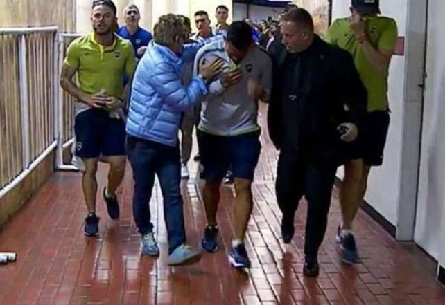 Por los incidentes, podría suspenderse River-Boca