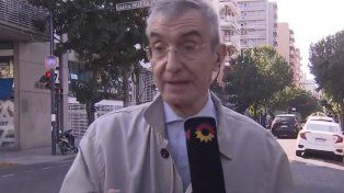 Detuvieron a un sospechoso de amenazar de muerte a Nelson Castro en Rosario