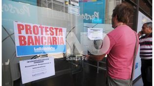 Bancarios anunciaron un paro para este miércoles y jueves
