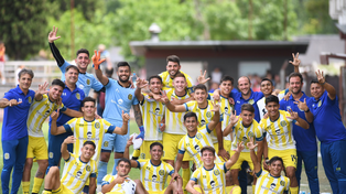 Los pibes de Central festejan el triunfo en reserva
