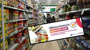 Billetera Santa Fe regresó con reintegros de hasta $20.000 en Rosario: qué pasará en la capital santafesina