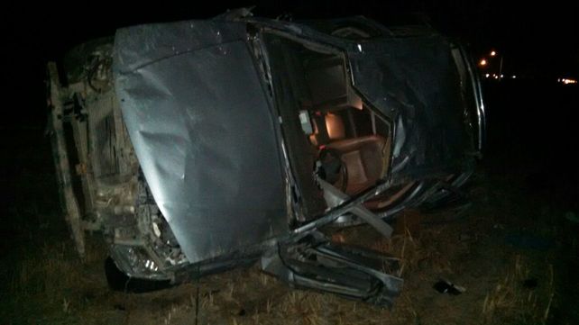 El accidente ocurrió en cercanías de Seguí