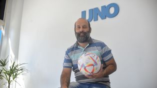Liga Profesional de Footgolf: Santiago Ulrich, presente