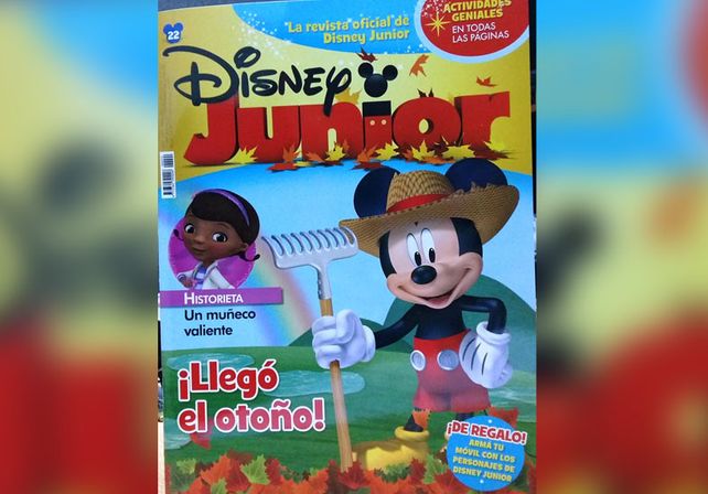 Este martes llevate la revista de Disney Junior