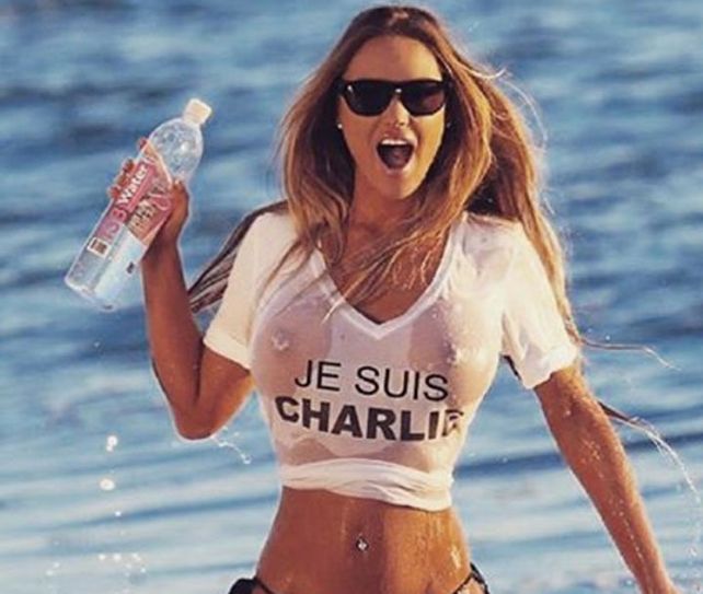 Los desnudos de Charlie Riina, la ex niña prodigio del ajedrez