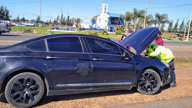 Secuestraron un auto y dos camionetas por robo y adulteración