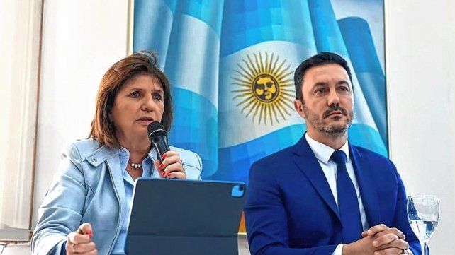 Patricia Bullrich Luis Petri